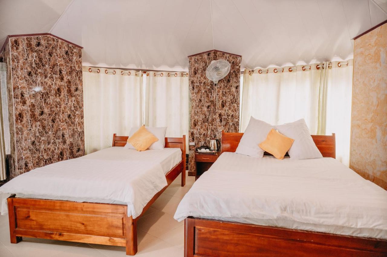 דואונג דונג Minh Vuong Village Resort & Restaurant מראה חיצוני תמונה