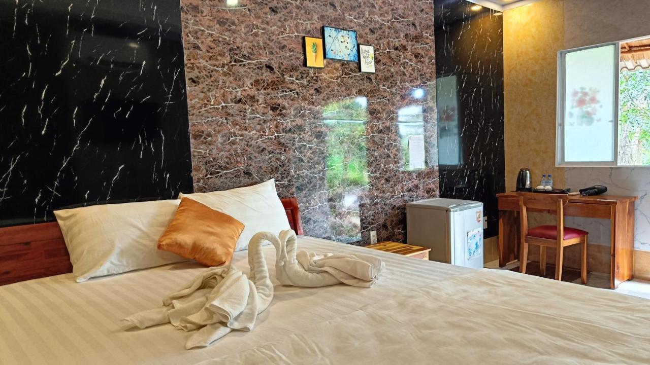 דואונג דונג Minh Vuong Village Resort & Restaurant מראה חיצוני תמונה
