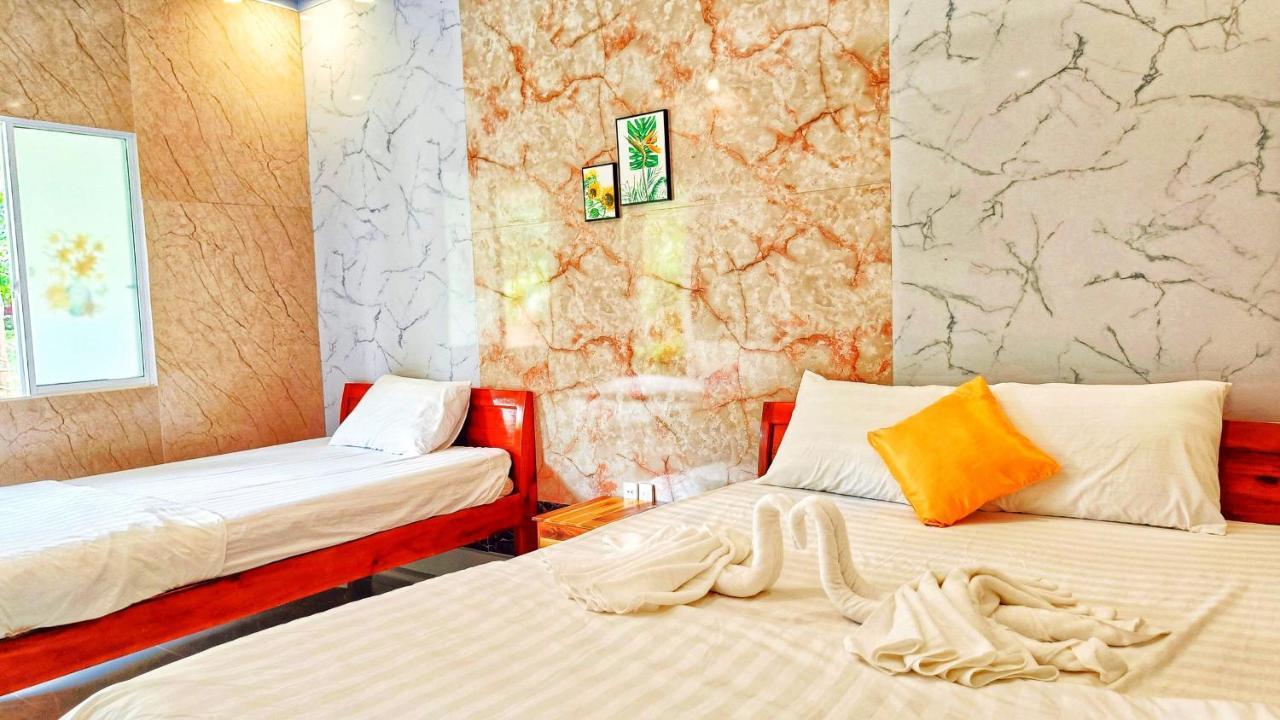 דואונג דונג Minh Vuong Village Resort & Restaurant מראה חיצוני תמונה