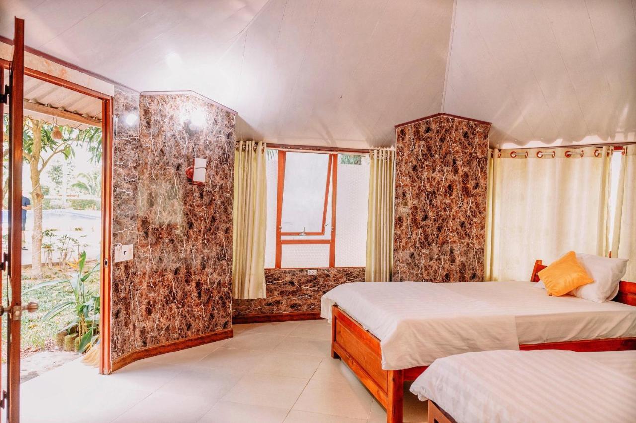דואונג דונג Minh Vuong Village Resort & Restaurant מראה חיצוני תמונה