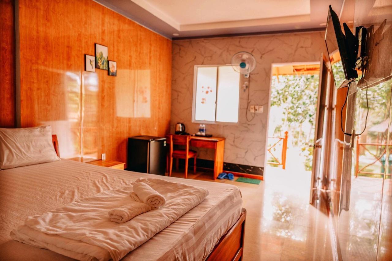דואונג דונג Minh Vuong Village Resort & Restaurant מראה חיצוני תמונה