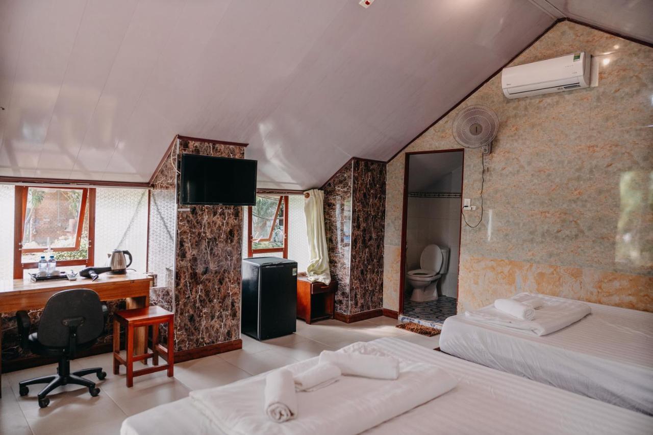 דואונג דונג Minh Vuong Village Resort & Restaurant מראה חיצוני תמונה