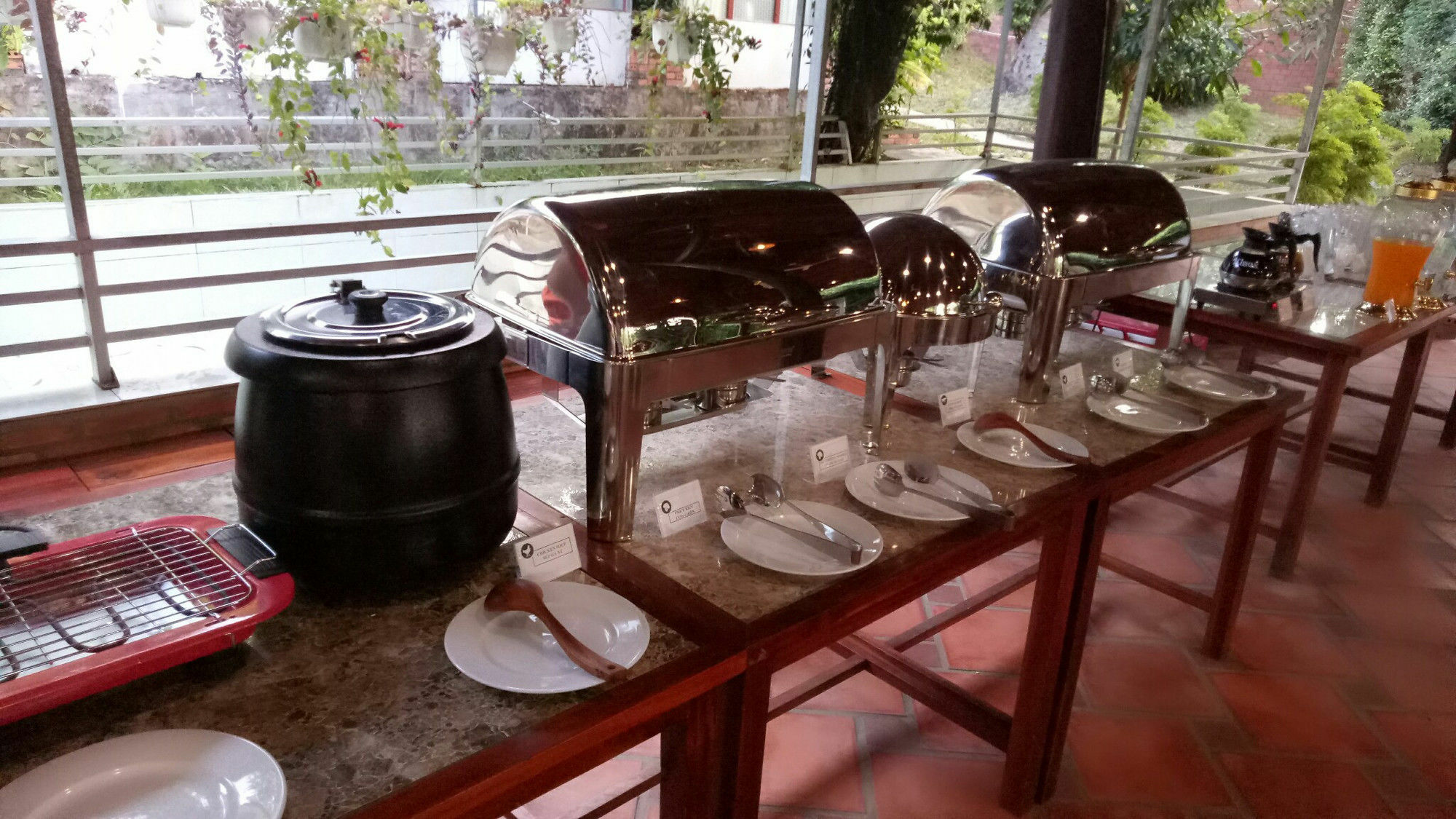 דואונג דונג Minh Vuong Village Resort & Restaurant מראה חיצוני תמונה