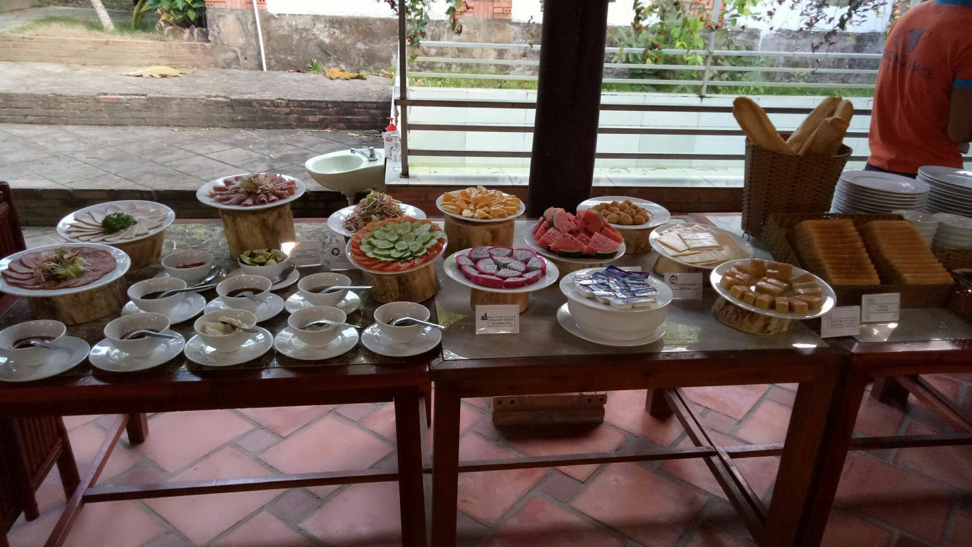 דואונג דונג Minh Vuong Village Resort & Restaurant מראה חיצוני תמונה