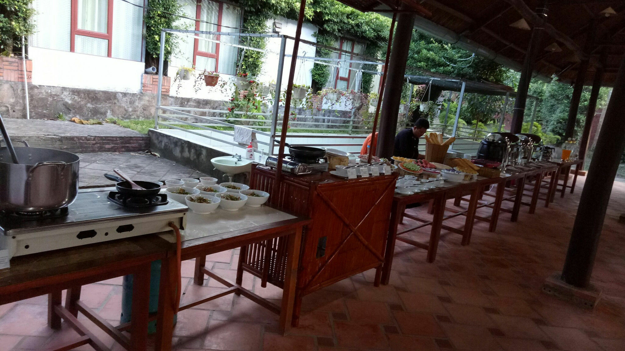 דואונג דונג Minh Vuong Village Resort & Restaurant מראה חיצוני תמונה